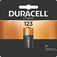 DURACELL Ultra Lithium 123 Battery