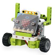 ELECFREAKS microbit Ring:bit 6-in-1 Building Bricks Kit, Programmable STEM Educational Learning Kit with 200+ Building Blocks(Without Micro:bit)