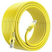 FEDUS 50 Meter Cat6 Ethernet Cable High Speed 550MHZ / 10 Gigabit Speed UTP LAN Cable, Network Cable Internet Cable RJ45 Cable LAN Wire, Patch Computer Cord Gigabit Category 6 Wires for Modem,Router