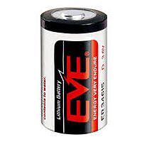 EVE ER34615 D size 3.6v lithium cell