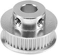 GT2-6mm Belt Width 36 teeth 6.35mm Bore Aluminium Timing Pulley