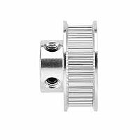 GT2-6mm Belt Width 36 teeth 6.35mm Bore Aluminium Timing Pulley