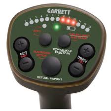 Garrett ATX Detector ATX Control Panel / LED Display Tested