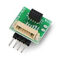 IDC 10pin 1.27mm - microUSB adapter for PMS7003 sensor - soldered pins