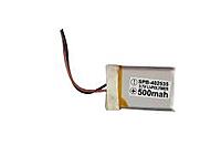 KP402535 3.7V 500MAH