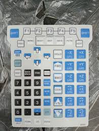 Membrane keypad for Fanuc
Robot Teaching AWE3