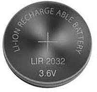 LIR2032 Coin cell