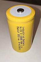 Ni-Cd 10000mah 1.2V Rechargeable Cells