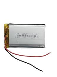 KP Original - 104065 3.7v 5000mAh Rechargeable Lipo Battery