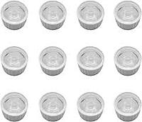 Steko (12 Pieces) 20mm 60 Degree Torch LED Lens With Holder For High Power LED Light Light Electronic Hobby Kit