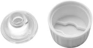 Steko (12 Pieces) 20mm 60 Degree Torch LED Lens With Holder For High Power LED Light Light Electronic Hobby Kit