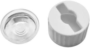 Steko (12 Pieces) 20mm 60 Degree Torch LED Lens With Holder For High Power LED Light Light Electronic Hobby Kit