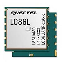 LC86LICMD - Gnss/gps Iot Module with Integrating Patch Antenna