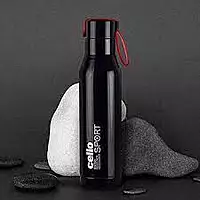 Cello Pure Steel Bottle
