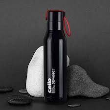 Cello Pure Steel Bottle