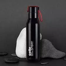 Cello Pure Steel Bottle
