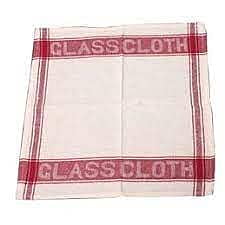 Glass Cloth 1 Dozen