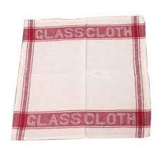 Glass Cloth 1 Dozen
