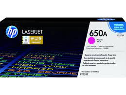 HP 650A Magenta Toner Cartridge
