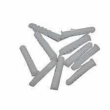 Plastic White 6mm PVC Gatta