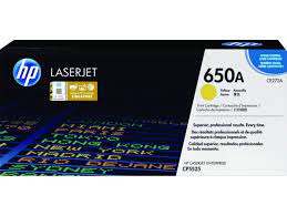 HP 650A Magenta Toner Cartridge
