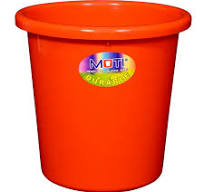 Moti Plastic Dustbin -15Ltr