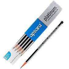 Apsara Platinum Extra Dark Pencils
