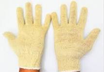 Cotton Hand Gloves Medium