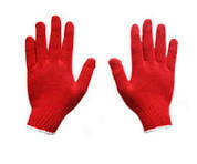 Cotton Hand Gloves Medium