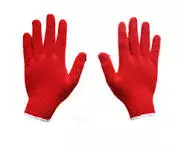 Cotton Hand Gloves Medium