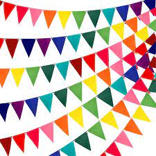 Colourful Buntings