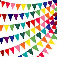Colourful Buntings