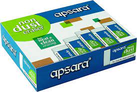 Apsara Non Dust Erasers