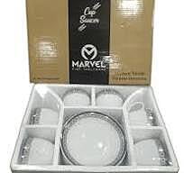 Marvel Tea Cup & Sauser