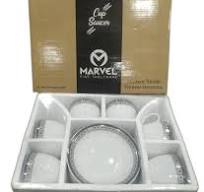 Marvel Tea Cup & Sauser