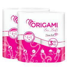 Origami Tissue Roll Origami Tissue Roll