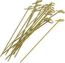 Wooden Somani Bamboo Knot 6"