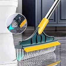 floor scrub brush 2 in 1
