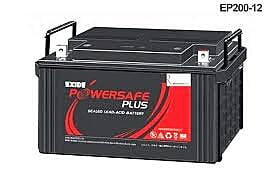 Exide Lead Acid Battery Powersafe EP200-12