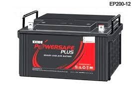Exide Lead Acid Battery Powersafe EP200-12 Exide Lead Acid Battery Powersafe EP200-12