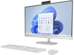 Hp Aio 27-CR0407IN i5 13GEN/16GB DDR4/1TB SSD NVME/ Win 11 Home/ 27 Inch Display/ 1Year Warranty