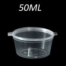 Hinge Container - D2 Oz (50)