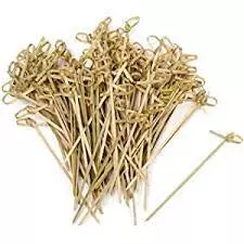 Wooden Somani Bamboo Knot 6"