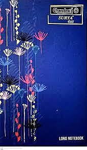 Chandra's Long Note Book