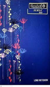 Chandra's Long Note Book