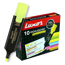 Luxor Highlighter Fluorescent