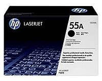 HP 55A Black Original LaserJet Toner Cartridge-(CE255A) HP 55A Black Original LaserJet Toner Cartridge-(CE255A)