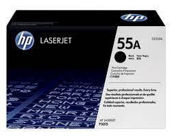 HP 55A Black Original LaserJet Toner Cartridge-(CE255A) HP 55A Black Original LaserJet Toner Cartridge-(CE255A)