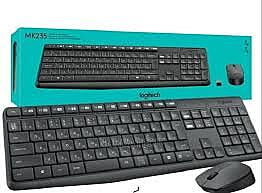 Logitech MK235 Wireless Keyboard & Mouse
