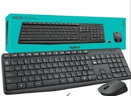 Logitech MK235 Wireless Keyboard & Mouse